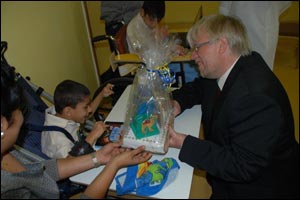Al Noor Training Centre for Children with Special Needs partners with MADA