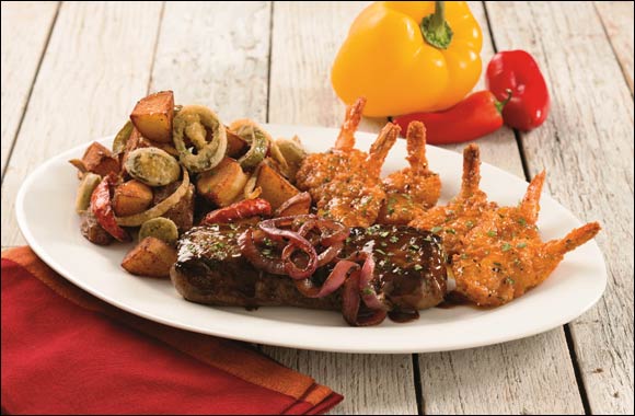 Applebee's �steak celebration' introduces succulent, mouthwatering and juicy steak sensations