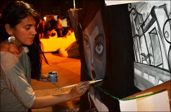 �Street Night Art' to showcase unique artistic performances in heart of Al Quoz