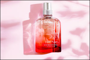 L'occitane launches Red Cherry eau intense
