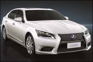 Lexus fourth consecutive presence at the World Future Energy Summit