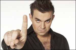 Millennium tribute to Robbie Williams will entertain you!