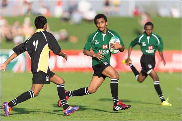 4th HSBC Rugby Festival Dubai Taking Place