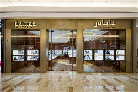 Damas Collections store lights up Al Ghurair Centre, Dubai