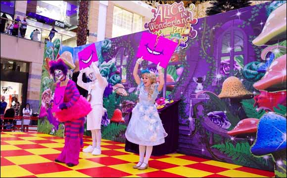 Alice in Wonderland's whimsical Tea Party delights children this DSF