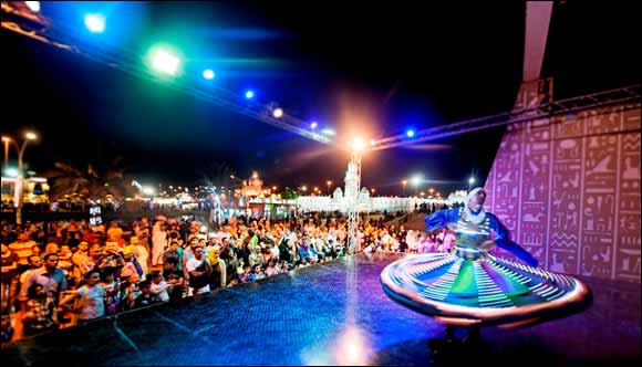 Exciting Family Entertainment to be found at Global Village Exclusively on Monday Nights