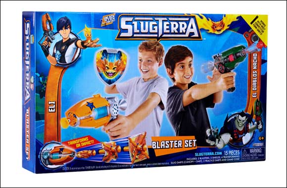 Epic Science Fiction Kids Adventure Game Slugterra' Launched in Gulf Region and North Africa