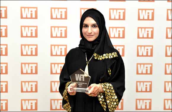 Hala Badri named Best All Round Technology Executive in MEA