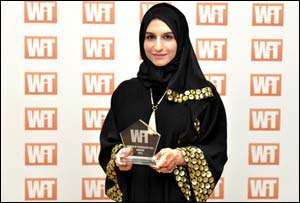 Hala Badri named Best All Round Technology Executive in MEA