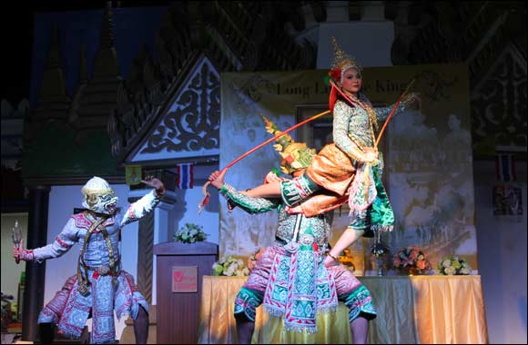 Thai Cultural Exhibition at Arabian Center