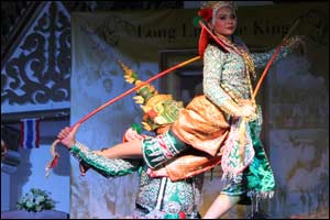 Thai Cultural Exhibition at Arabian Center