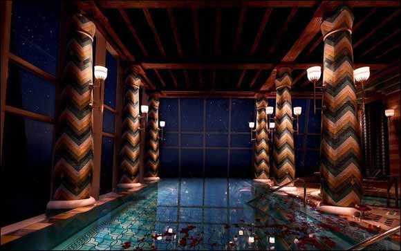 Burj Al Arab unveils Romantic Moonlight Swim 150 metres above Dubai