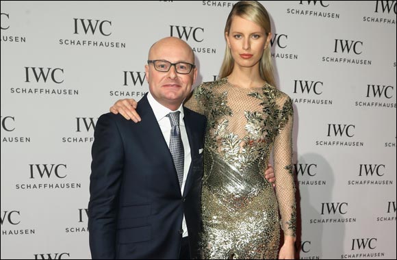 IWC transports guests into an underwater world featuring a unique performance from Cirque du Soleil