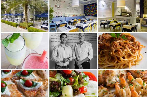 Pizza Felice is the heart and soul of Italy in beautiful Dubai Marina