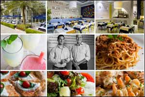 Pizza Felice is the heart and soul of Italy in beautiful Dubai Marina