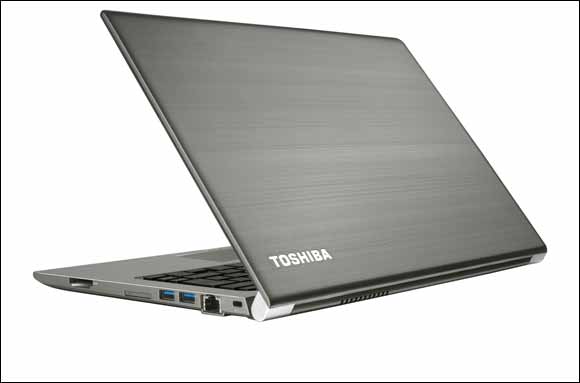 Toshiba unveils the Portg Z30, the thin and light business companion