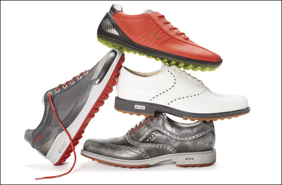 Golf gets fashionable with ECCO's SS2014 premium hybrid range