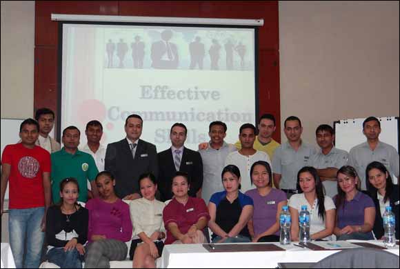 Concorde conducts trainings on communication and customer service
