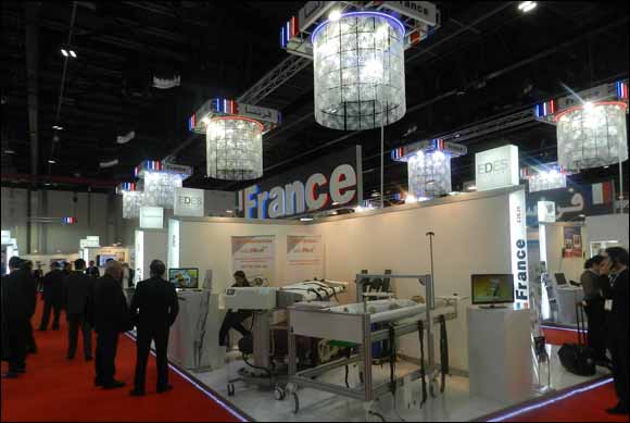FRENCH PAVILION FURTHER EXPANDING ITS SIZE AT ARAB HEALTH-MEDLAB 2014