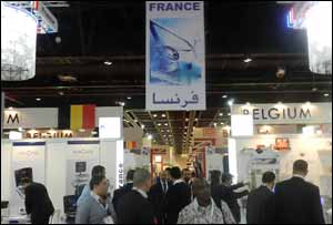 FRENCH PAVILION FURTHER EXPANDING ITS SIZE AT ARAB HEALTH-MEDLAB 2014