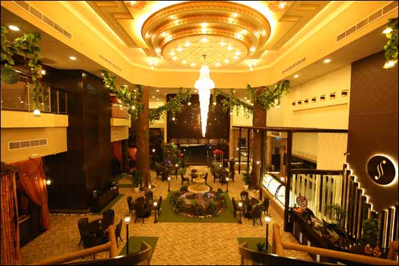 Fine dining becomes a special and divine experience at Shisaba, Sharjah