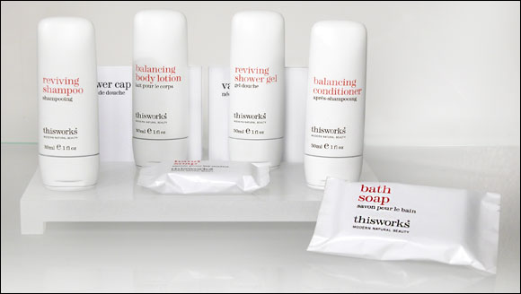 Radisson blu� selects this works� for guest amenities worldwide