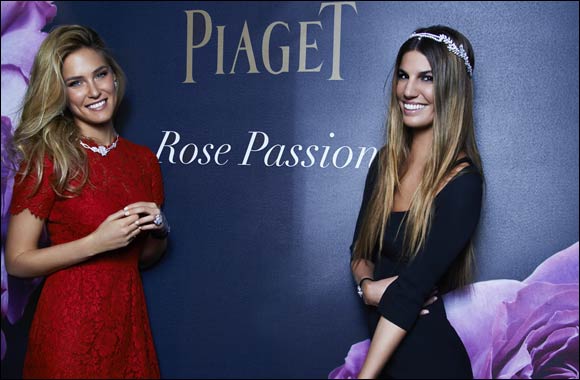 Piaget Premieres Rose Passion Jewellery Collection at SIHH Event