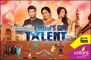 COLORS Popular Reality Show - India's Got Talent, Coming to Global Village