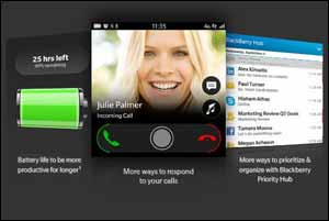 New BlackBerry OS 10.2.1 Lets You Do More, More Easily