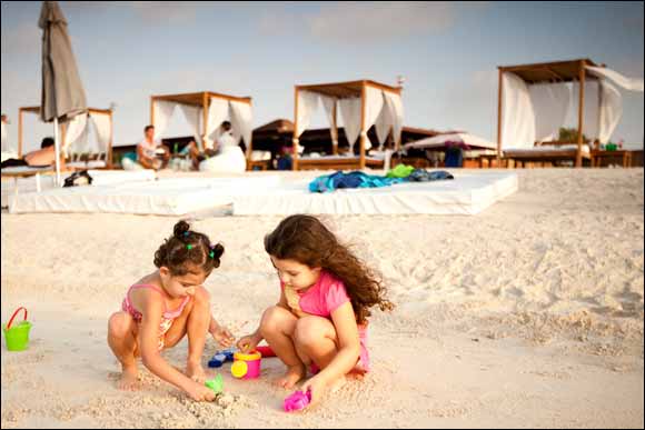 Yas Island Welcomes Your Family for Some Serious Fun