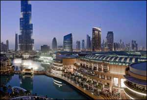The Dubai Mall dominates global shopping mall sector as