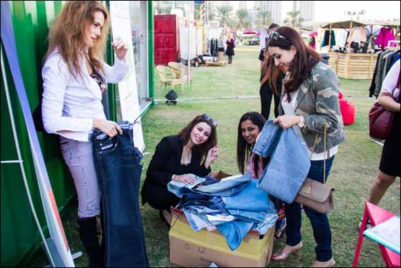 ZINZIN transforms scrap denim into fabulous fashion
