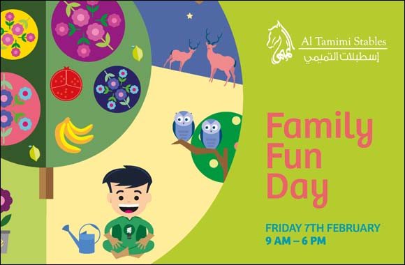 Al Tamimi Stables hosts a special Family Fun Day on 7 February 2014