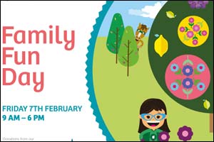 Al Tamimi Stables hosts a special Family Fun Day on 7 February 2014