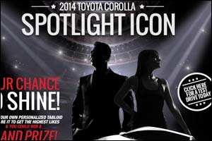 ‘Step into the Spotlight' with Corolla and make your dreams come true