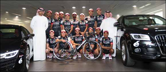 Audi Al Nabooda sponsorship to drive SkyDive Dubai Pro Cycling Team