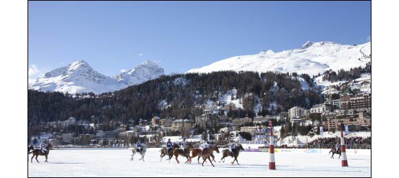 The Carlton Hotel welcomes the annual St Moritz Polo World Cup on Snow