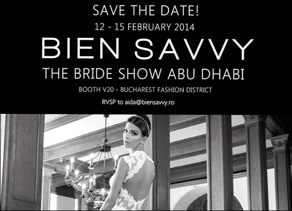 Dearest Woman in Love Join Bien Savvy at the Bride Show in Abu Dhabi, February 12th � 15th