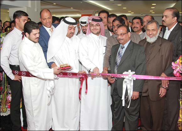 Malabar Gold & Diamonds launched new outlet in Grand Mall, Qatar