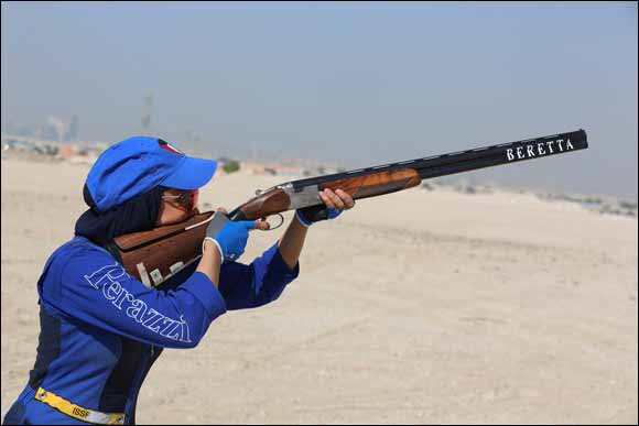Women shine at Fazza Championship for Shooting