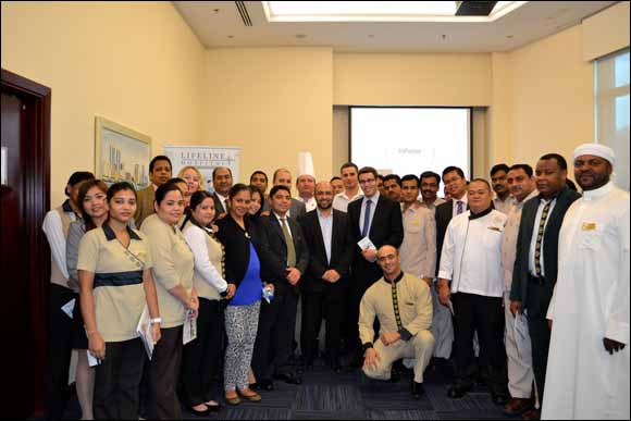 TAMANI Hotel Marina and Lifeline Hospital organises health awareness programme