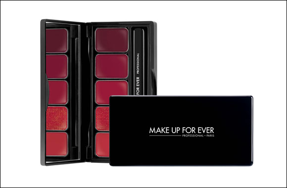 Beauty must-haves for this valentine's day with Make Up For Ever