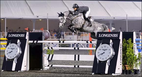 An exciting equestrian weekend draws to a close with the Dubai Showjumping Championship