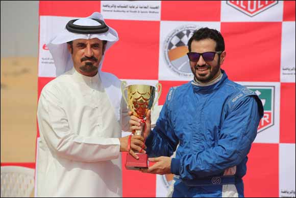 Three-Way Battle For Emirati Drivers In Inaugural