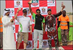 Three-Way Battle For Emirati Drivers In Inaugural