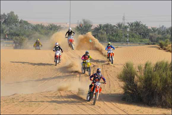 Round 3 of the UAE Desert Championship action.