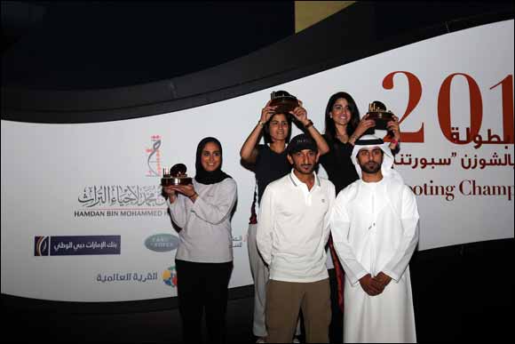 Kuwaiti shooters emerge victorious in finals of Fazza Championship for Shootingin Nad Al-Sheba