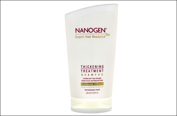 90% of women notice thinning hair after pregnancy*