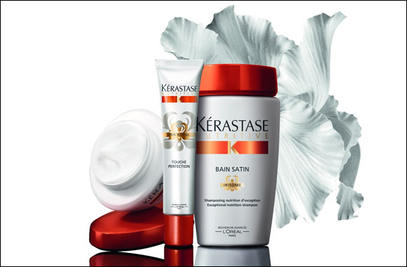 K�rastase Nutritive Irisome is the IRIS-istible solution for long-lasting nourishment for dry hair