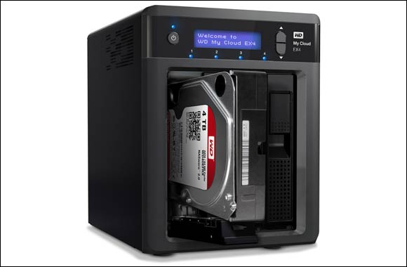 WD Expands My Cloud Family with High-Performance Four-Bay Personal Cloud Storage System